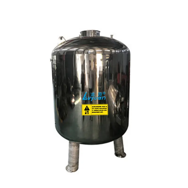 Stainless Steel Sterile Water Tank 1