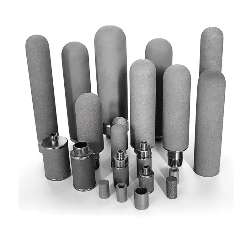 Factory price OEM Size Titanium Rob Sintered Filter Element 1