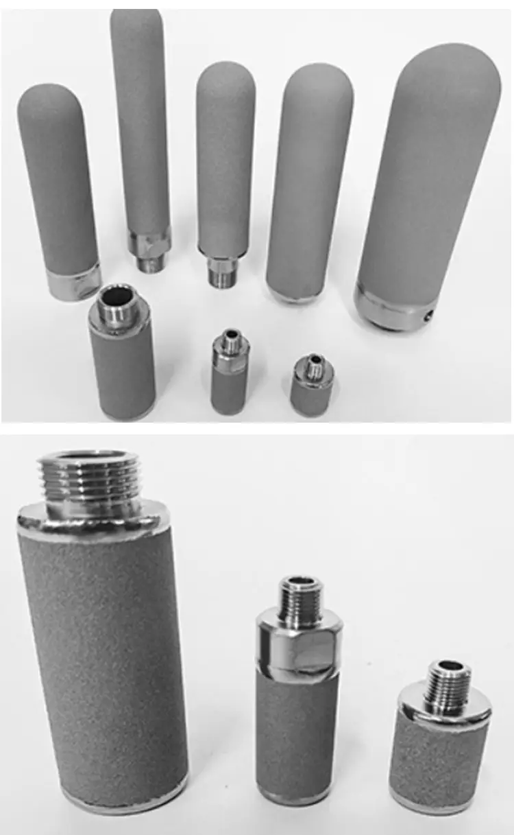 Factory price OEM Size Titanium Rob Sintered Filter Element 10