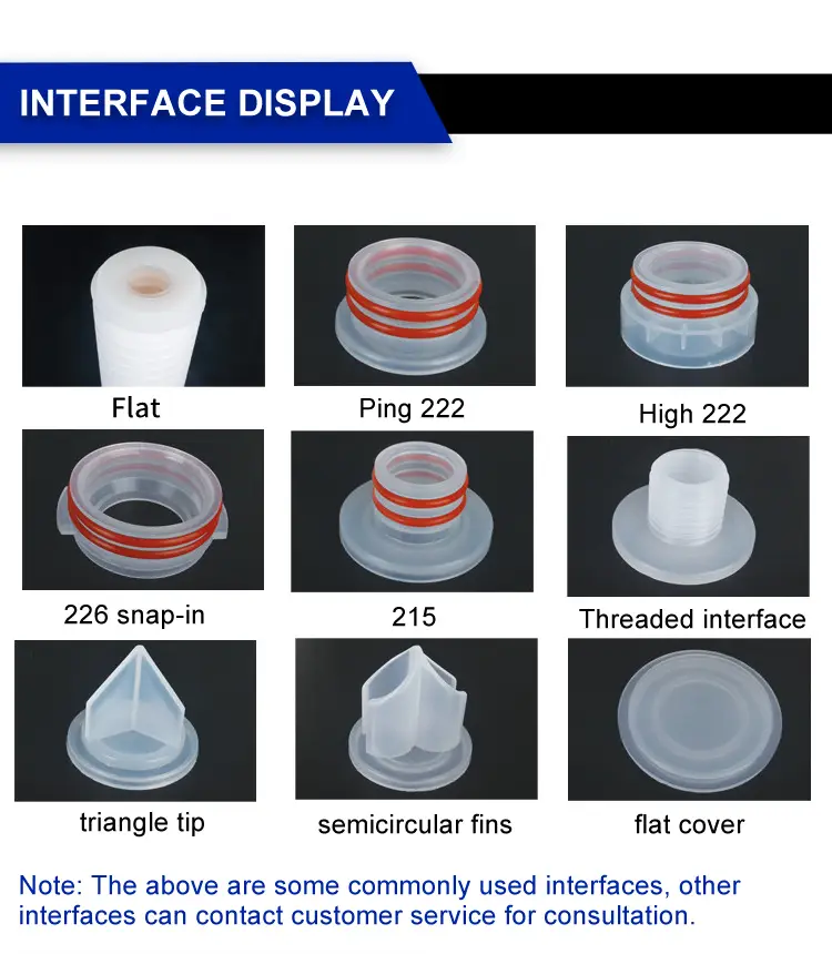 Micro porous membrane pleated filter element 15
