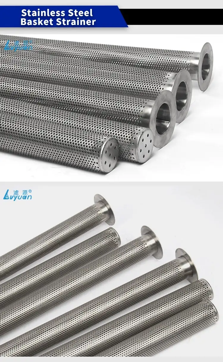 basket filter element basket filter element