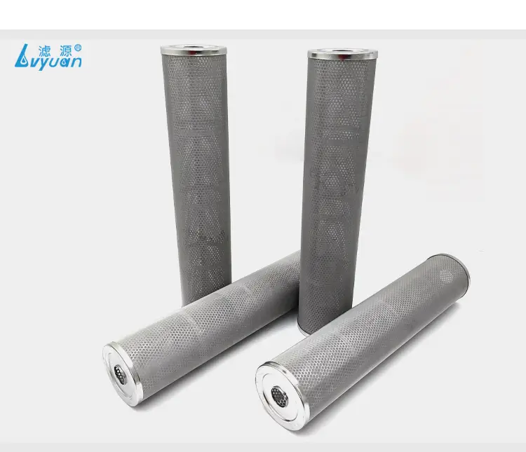 Factory price Stainless steel filter cartridge SS filter element 10