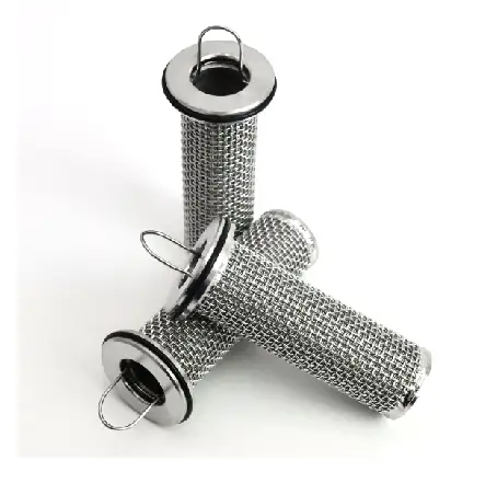 Factory price customize size stainless steel sintered mesh filter element 1