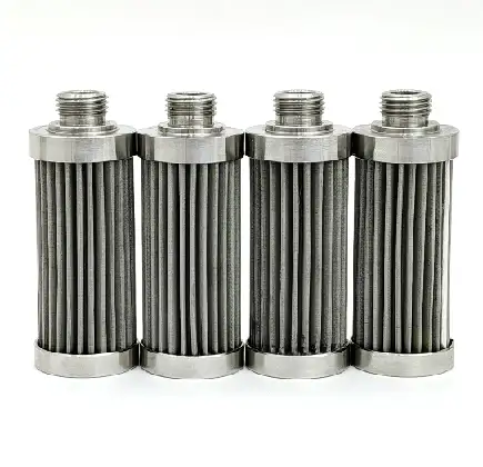 Fabrikpreis OEM-Größe 316 Metall-Edelstahl-Faltenfilterpatrone SS-Filterelement 1