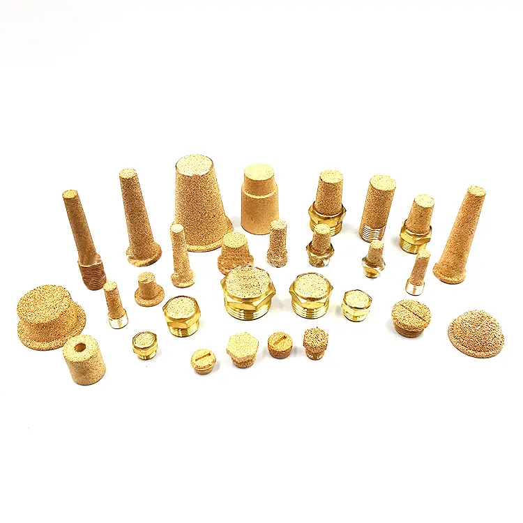 Factory Price Sintered Copper Powder Filter 1
