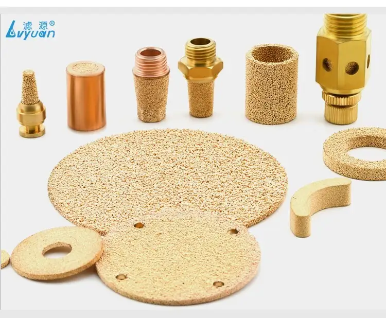 Factory Price Sintered Copper Powder Filter 7 Factory Price Sintered Copper Powder Filter 11