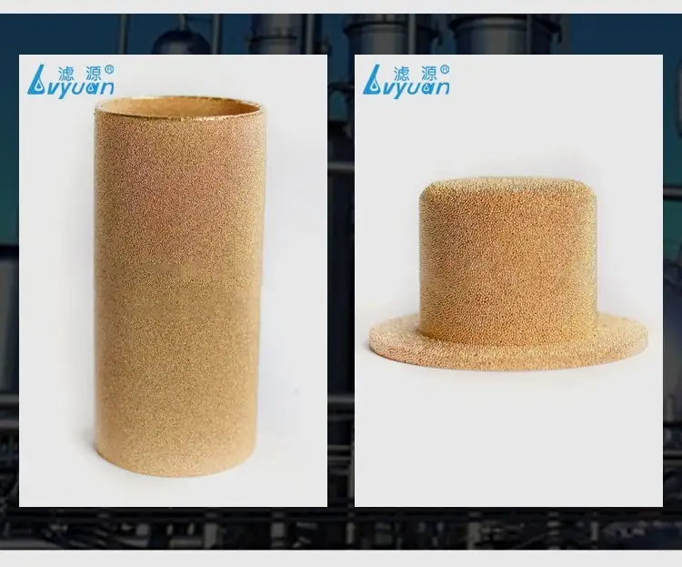 Factory Price Sintered Copper Powder Filter 5 Factory Price Sintered Copper Powder Filter 9