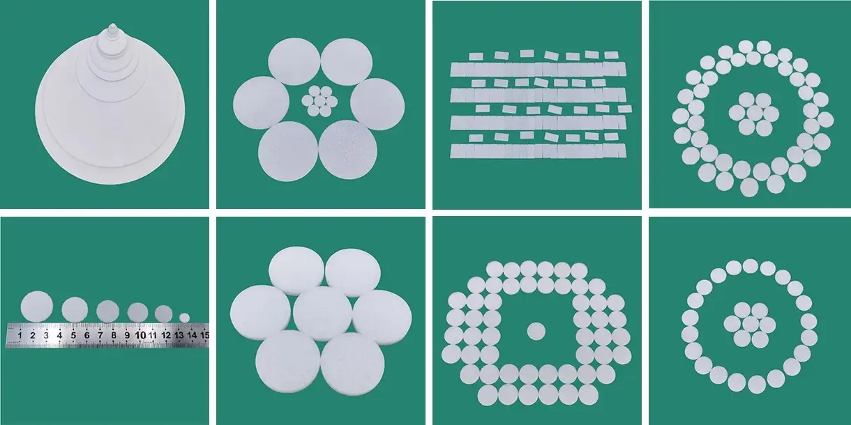 Factory Price Sintered Porous PE PP Filter Discs 5