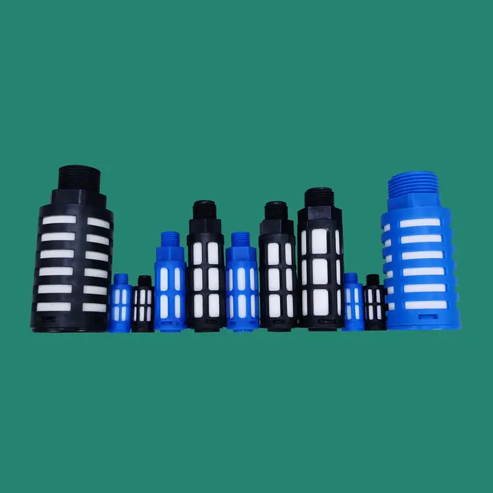 Plastic Silencer OEM/Lvyuan - - Lvyuan Filter 4