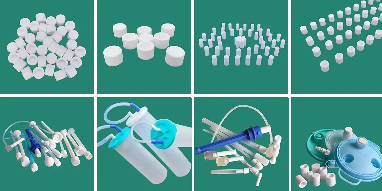 Factory Price PE Sintered Filter For Medical 2 Factory Price PE Sintered Filter For Medical 6