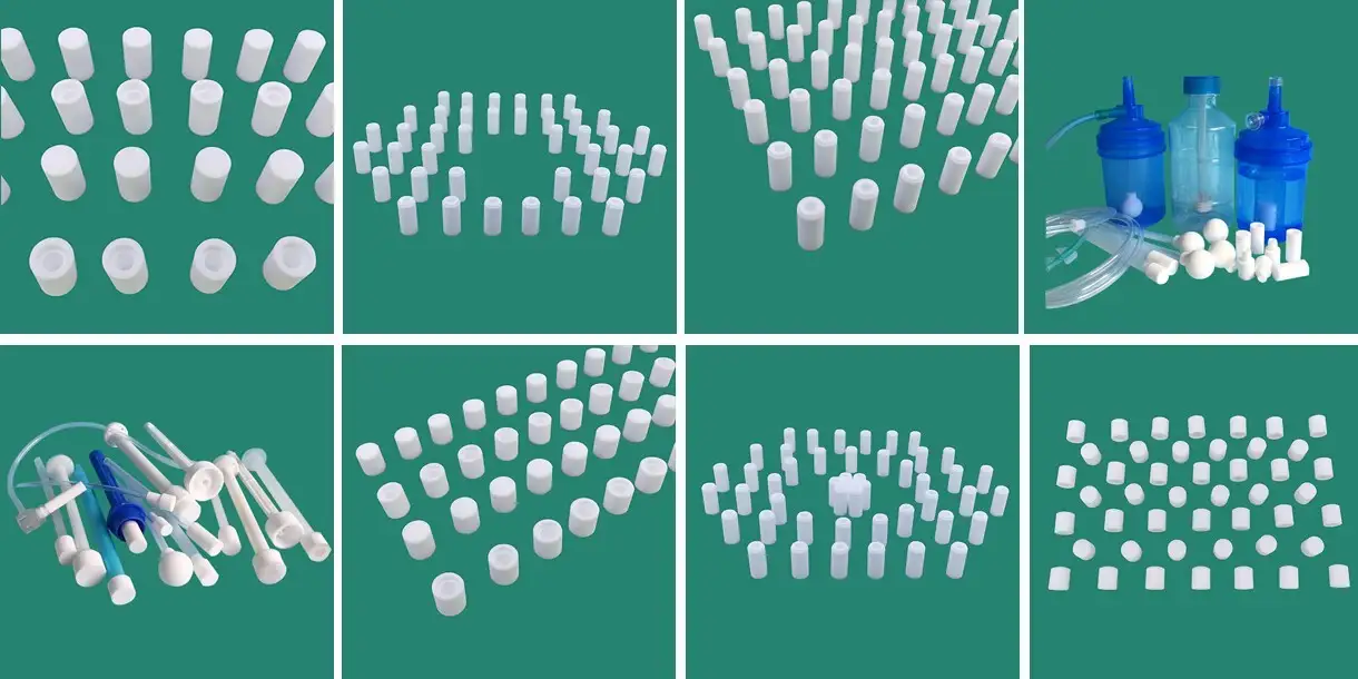 Factory Price Humidifier Bottle Filter Sintered Porous PE Polyethylene Sparger filter for gas air filters diffuser accessory 2 Factory Price Humidifier Bottle Filter Sintered Porous PE Polyethylene Sparger filter for gas air filters diffuser accessory 6