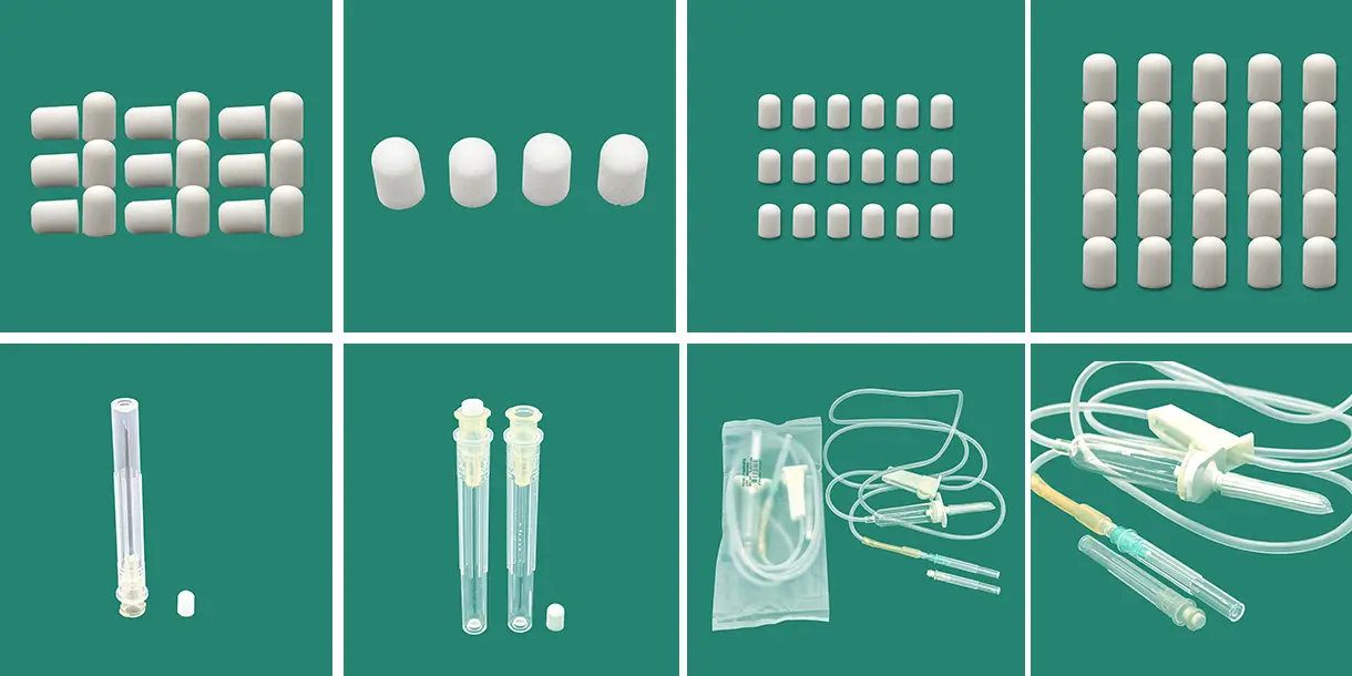 Lvyuan 0.2 to 5 microns needle filter 6