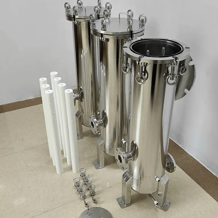 Lvyuan Filter Ss Filter Housing LY-FB-7made in China 3