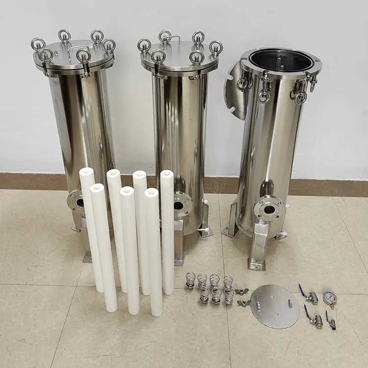 Lvyuan Filter Ss Filter Housing LY-FB-7made in China 2