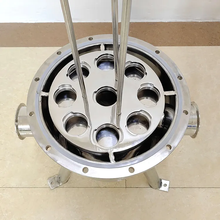 Ss Filter Housing for Industry T/Tfactory Price 5