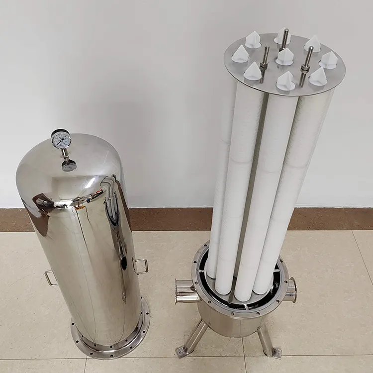Ss Filter Housing for Industry T/Tfactory Price 4