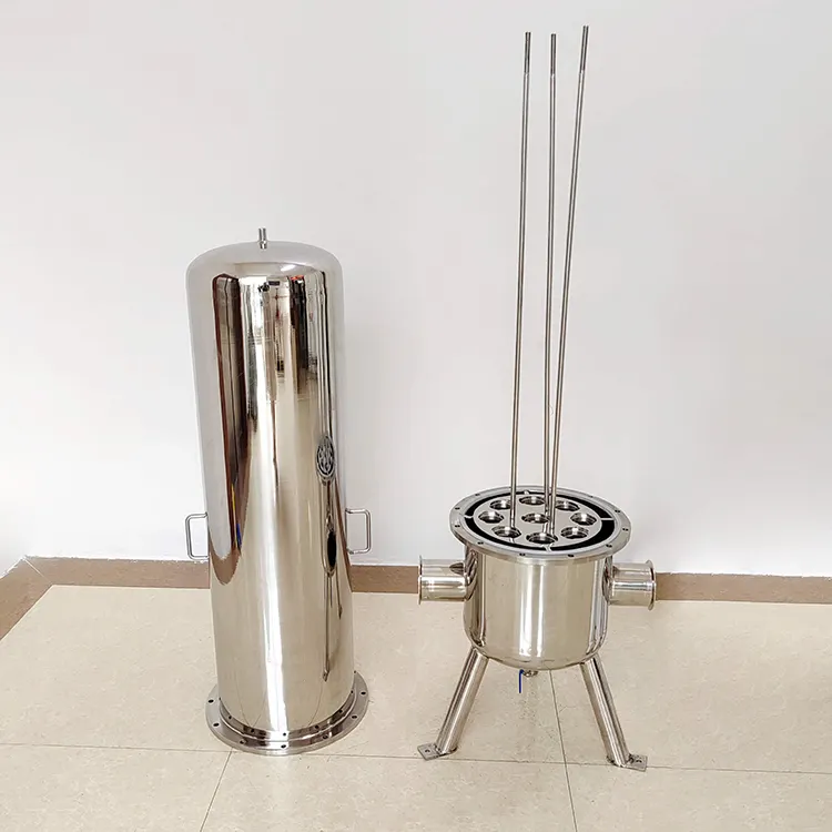 Ss Filter Housing for Industry T/Tfactory Price 3