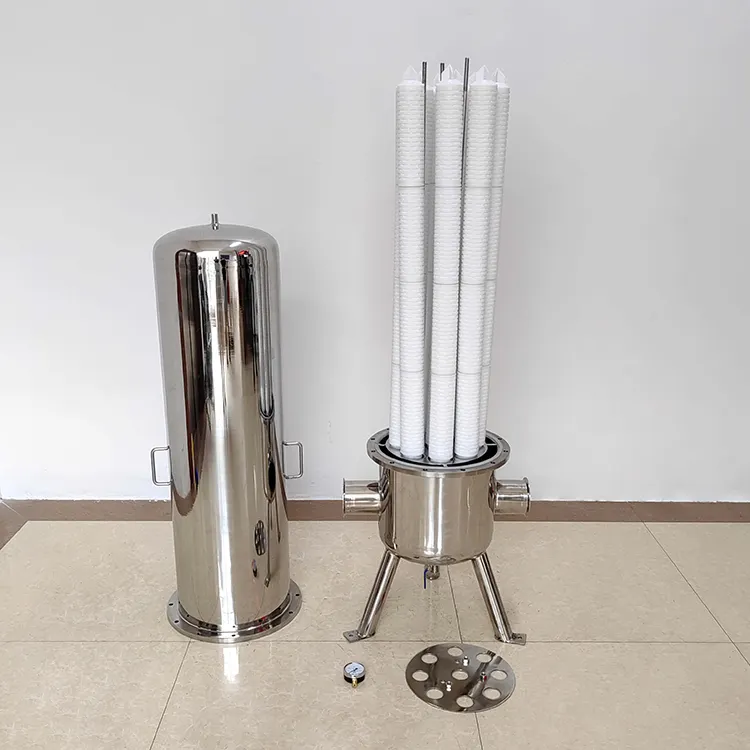 Ss Filter Housing for Industry T/Tfactory Price 6