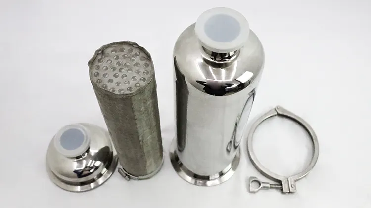 Factory Price Ss Ro Membrane Housing Manufacturing for Food 3