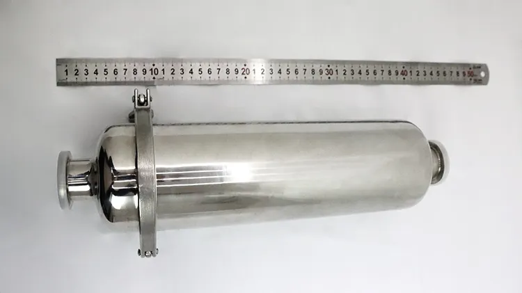 Factory Price Ss Ro Membrane Housing Manufacturing for Food 2