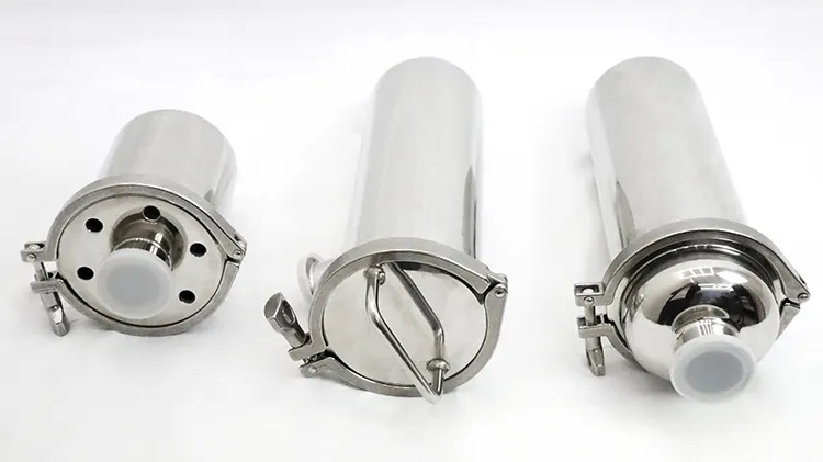 Factory Price Ss Ro Membrane Housing Manufacturing for Food 4