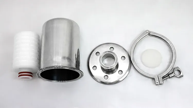Factory Price Ss Ro Membrane Housing Manufacturing for Food 5
