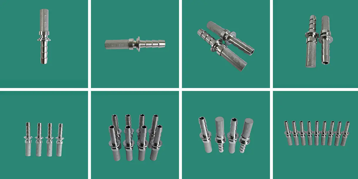 Customized Size Pogoda Connector 304 316 Stainless Steel Filter Cartridge 6