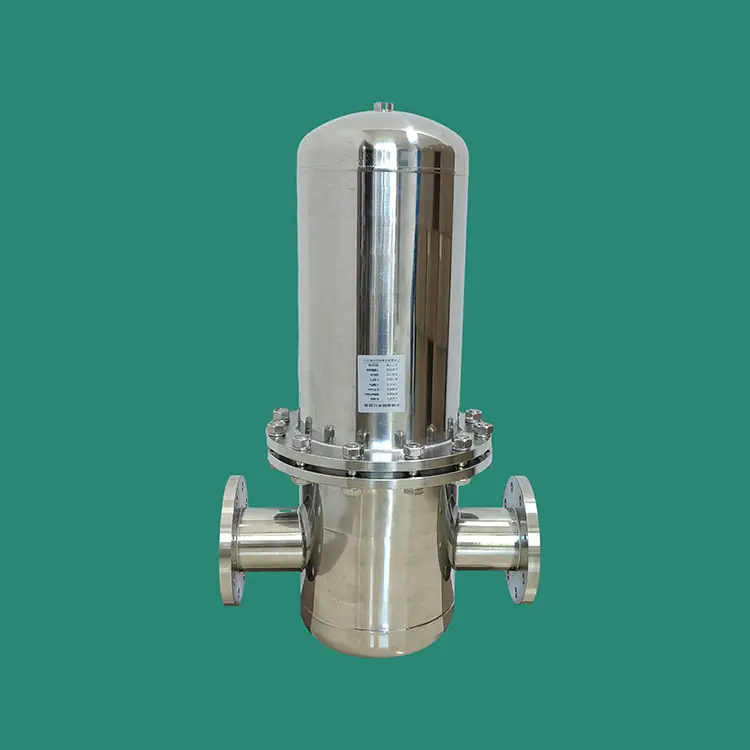 Cárter del filtro de aire comprimido 316l SS 304 de acero inoxidable OEM 1