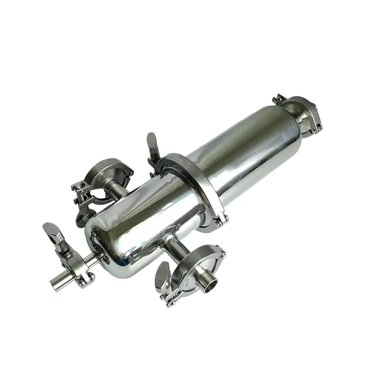 Stainless Steel 304 316L Sterile Air Filter and Steam Filter Housing 1