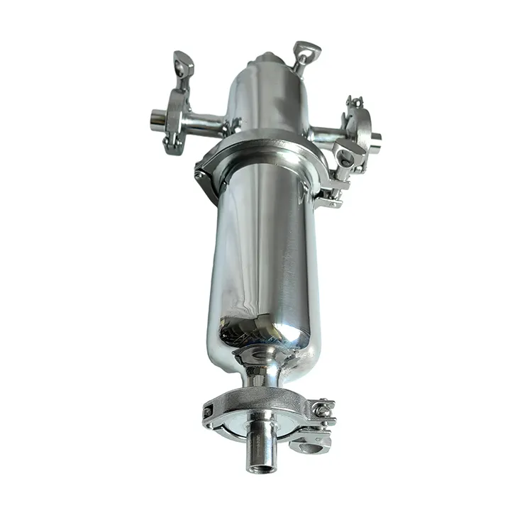 Carbon Steel Bag Filter Housing for Food Stainless Steelsupply 5