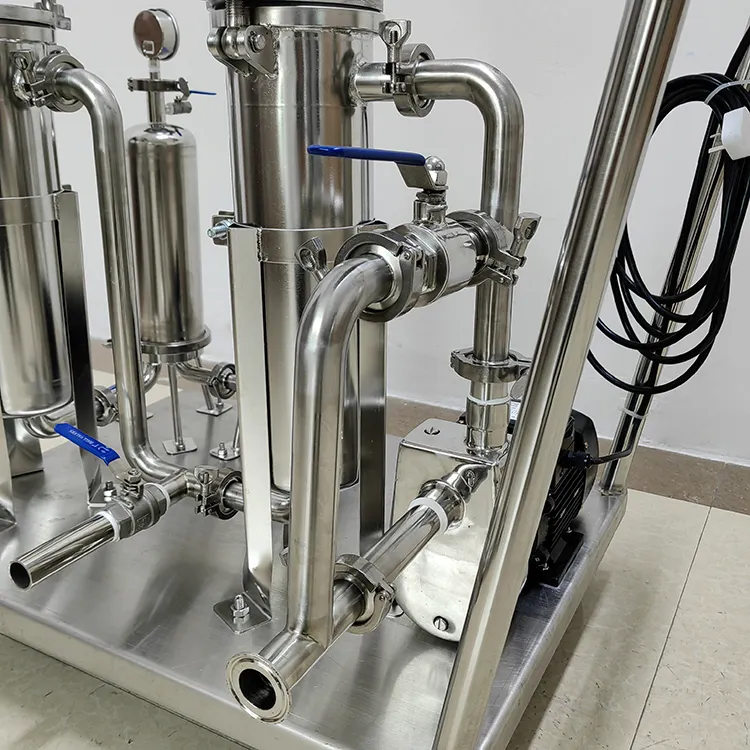 Lvyuan Filter Stainless Steel Filter Vessel Within 7 Working Days Stainless Steel Filter Vesselmanufacturer 2