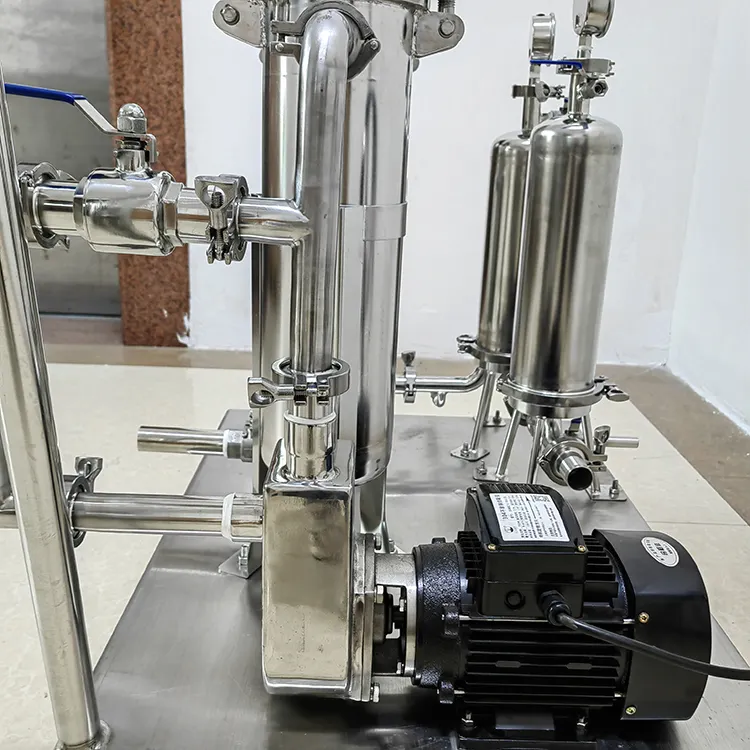 Lvyuan Filter Stainless Steel Filter Vessel Within 7 Working Days Stainless Steel Filter Vesselmanufacturer 4