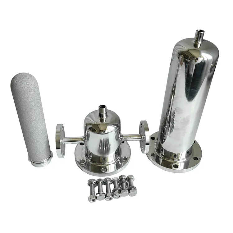 For Manufacturing Sanitary Filter Housing Stainless Within 7 Working Days by Lvyuan Filter 2