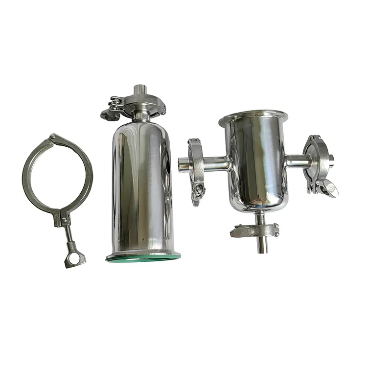 For Manufacturing Sanitary Filter Housing Stainless Within 7 Working Days by Lvyuan Filter 5