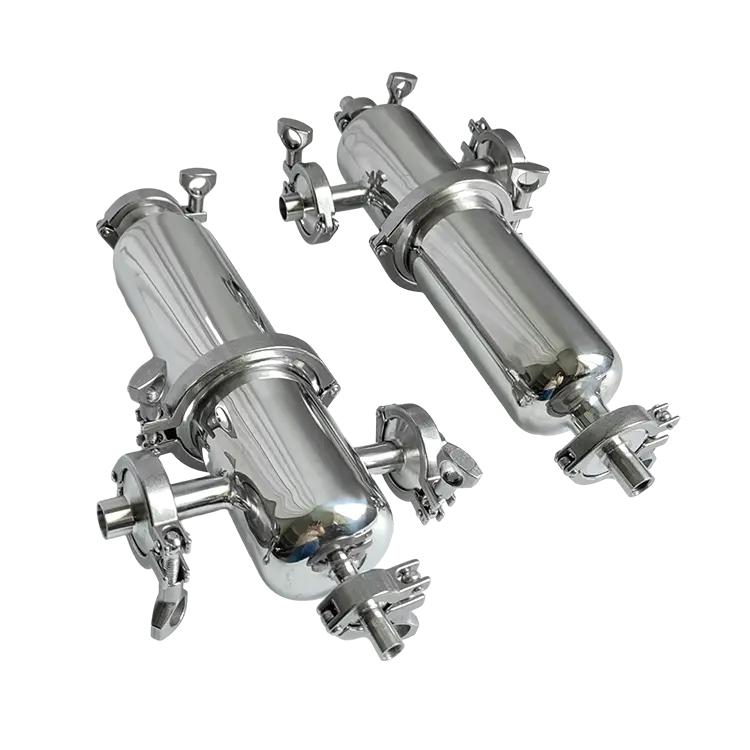 Introducing The Latest Innovation From Lvyuan Filter: Customized Stainless Steel SS Gas Vent Filter Housing 1