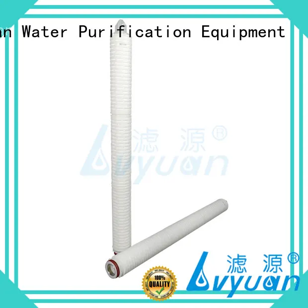 ptfe stainless filter Lvyuan Brand  manufacture 1