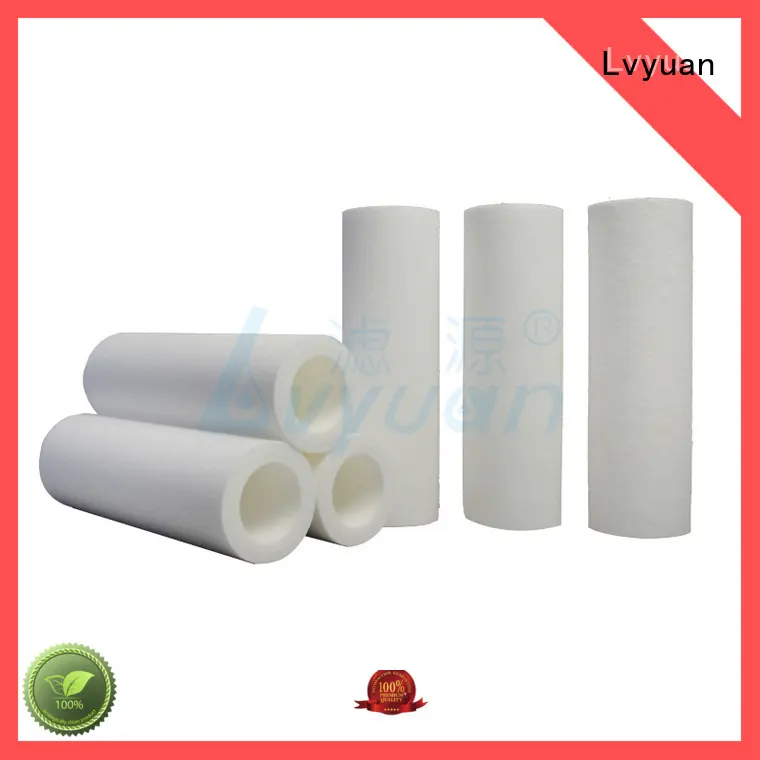Lvyuan Brand filter  polypropylene factory 1