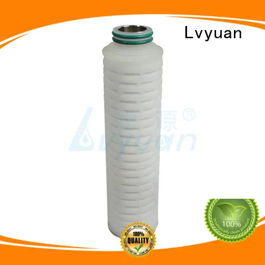 steel pleated micron stainless  Lvyuan 1
