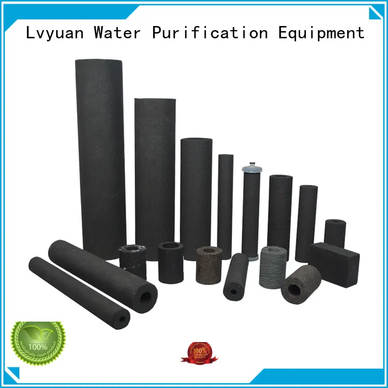 Lvyuan filters ss sintered filter cartridge cartridge liquid 1