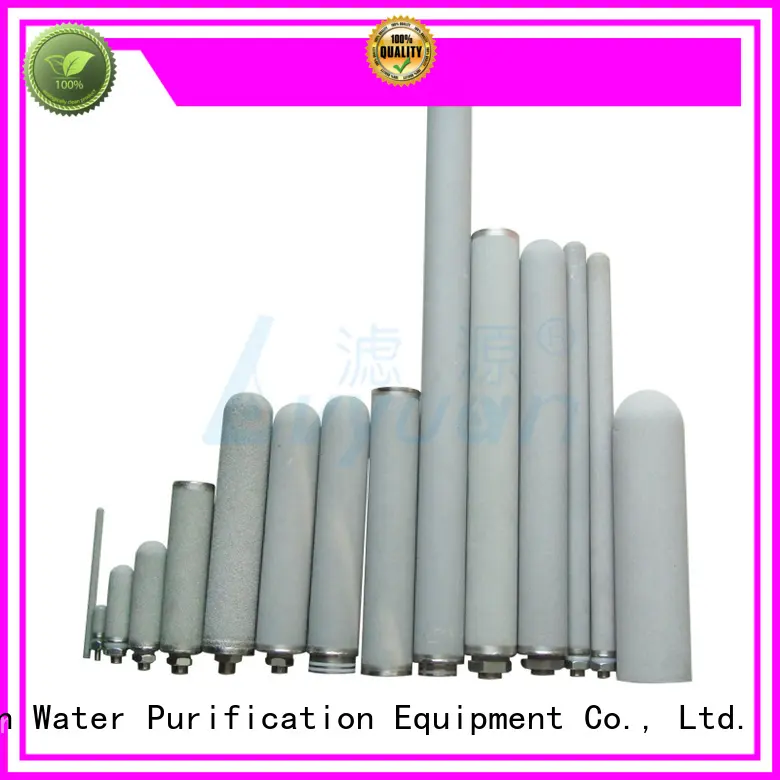 Lvyuan block sintered filter cartridge filtration 1