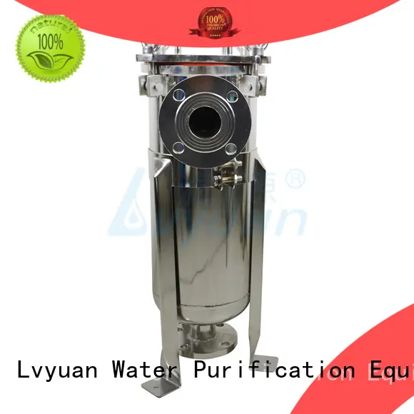 Lvyuan steel 10 inch filter housing steel sea 1