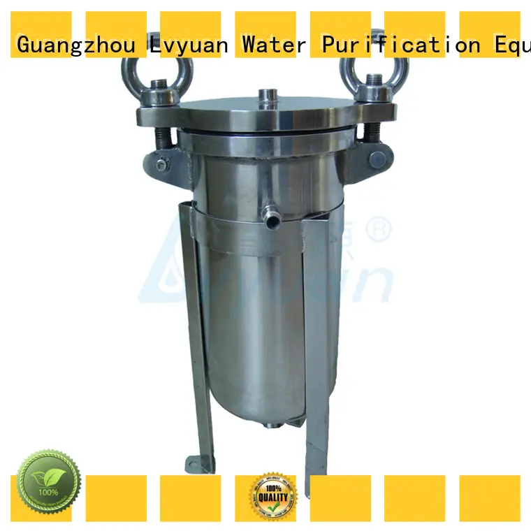 stainless steel cartridge filter housing steel fuel Lvyuan 1