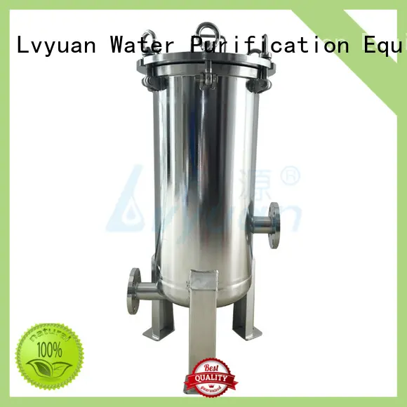 Lvyuan steel filter housing end for 1