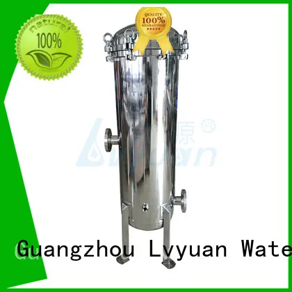 Lvyuan stell 10 water filter housing fin sea 1