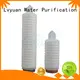 Lvyuan pleated pleated polypropylene filter cartridge steel sale 1