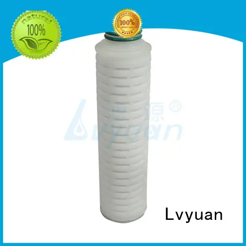 Lvyuan pleated pleated type filter steel for 1