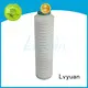 Lvyuan pleated pleated type filter steel for 1