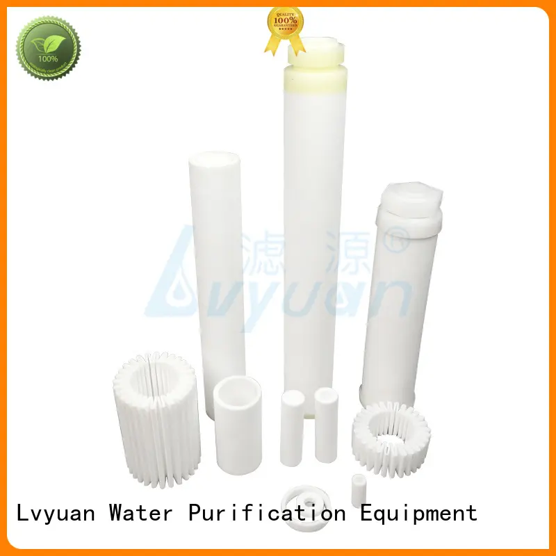 sintered stainless steel filter metal filtration Lvyuan 1
