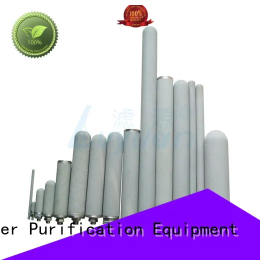 Lvyuan metal ss sintered filter cartridge sintered gas 1