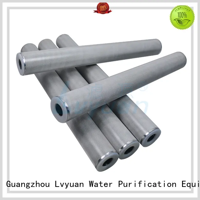 Lvyuan sintered metal filter elements rod liquid 1